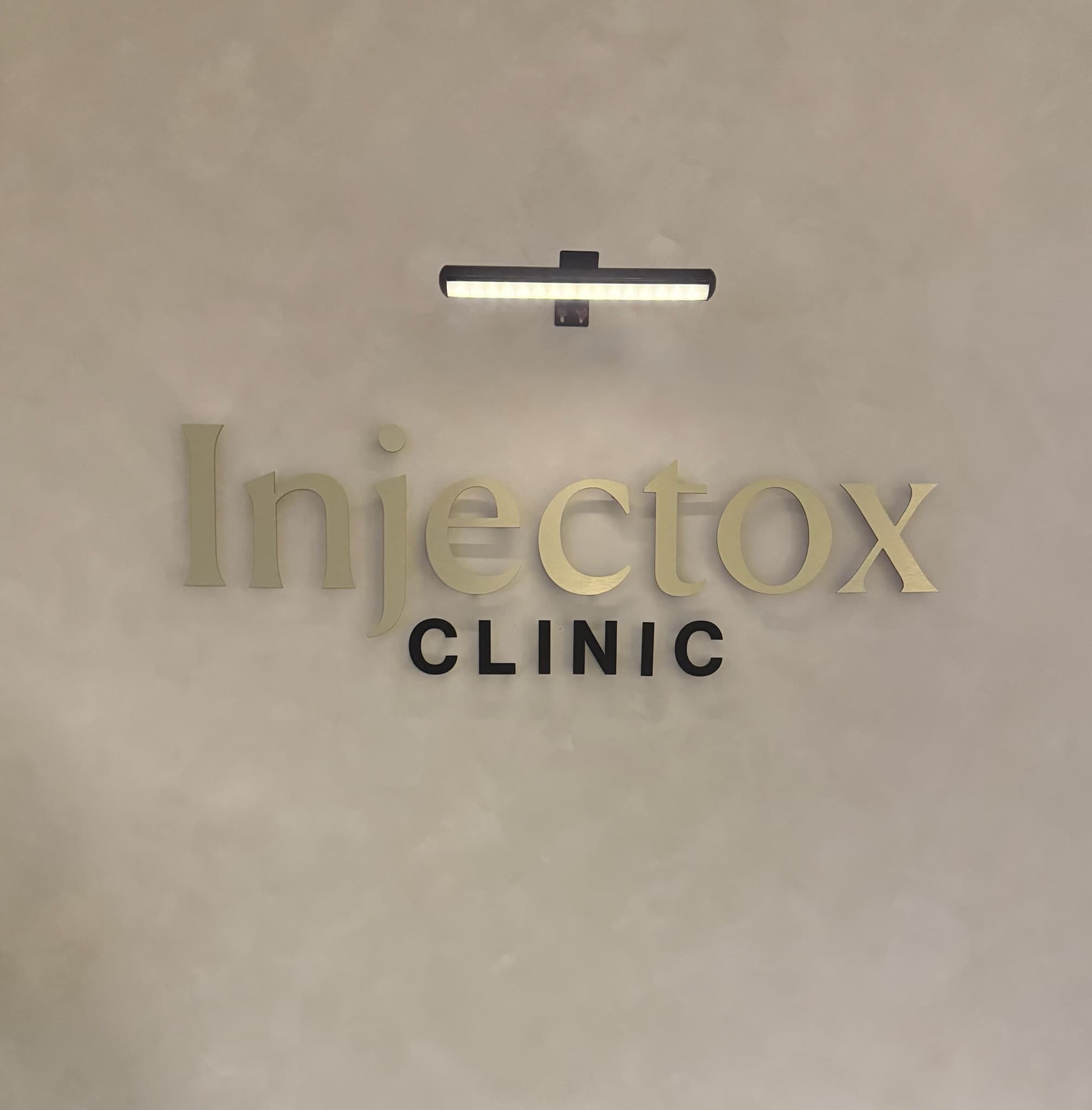 Inside the private Injectox Clinic treatment room